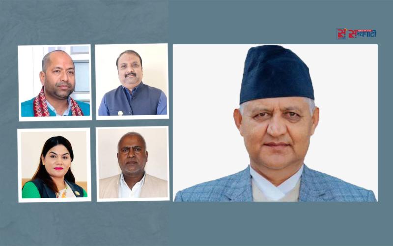 जसपाको कारबाहीले लुम्बिनी सरकार संकटमा
