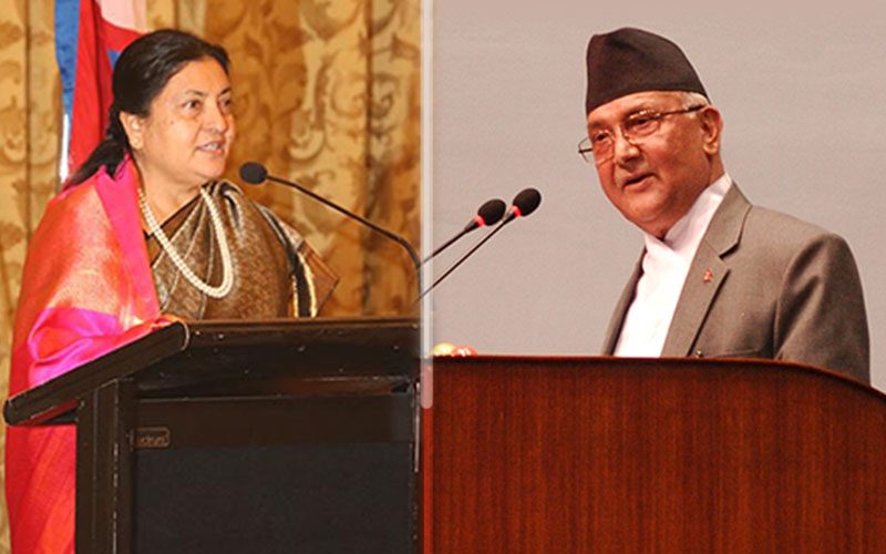एमालेमा टाढिएका कसरी नजिकिँदैछन् ओली र भण्डारी ?
