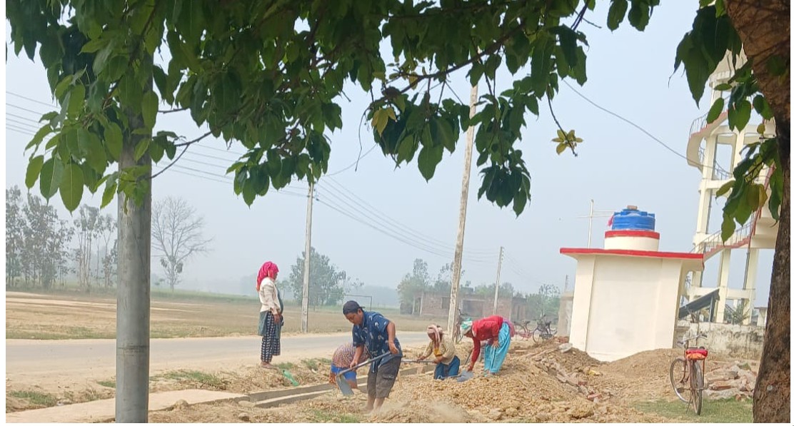 बाँकेमा आन्तरिक रोजगार प्रवर्द्धन गर्दै स्थानीय तह