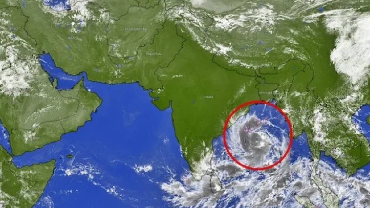 नेपालतर्फ बढ्दै ‘अर्नब’को प्रभाव, कुन भूभागमा कस्तो असर ?