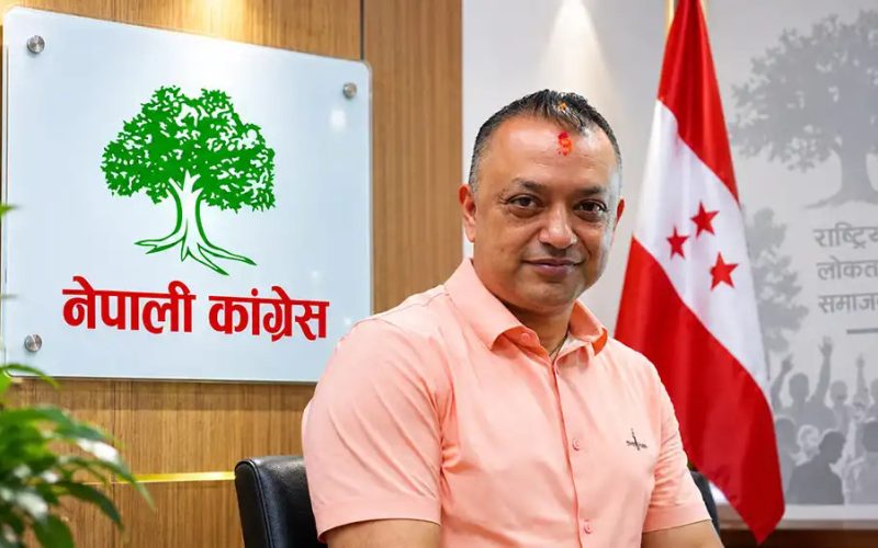 गगन थापाको शपथ र पदबहाली भोलि, अरुको कहिले ?
